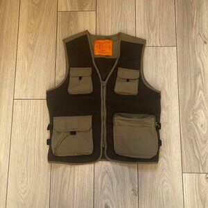 Urban Outfitters Sherpa Cargo Vest